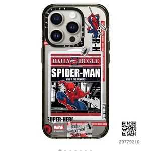 Casetify Spider-Man phone case iPhone 14 Pro
